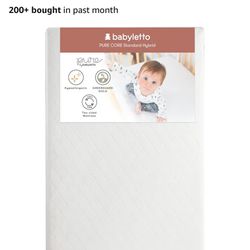 FREE Babyletto Pure Core Crib Mattress