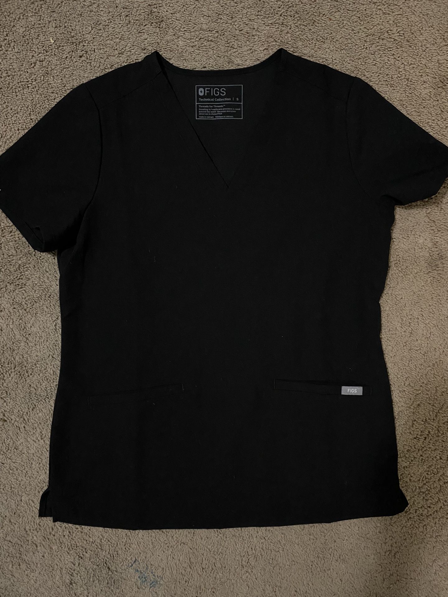 Figs casma Three Pocket Scrub Top