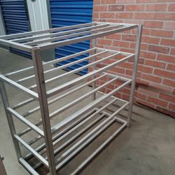 Aluminum Storage Rack 