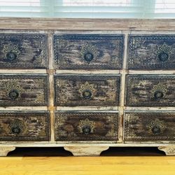 One of a kind, solid wood furniture