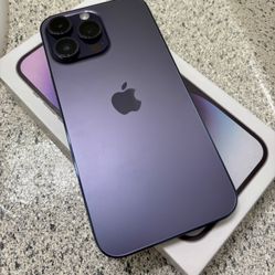 iPhone 14 Pro Max  Unlocked Desbloqueado 