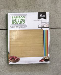 Bamboo Cutting Board 