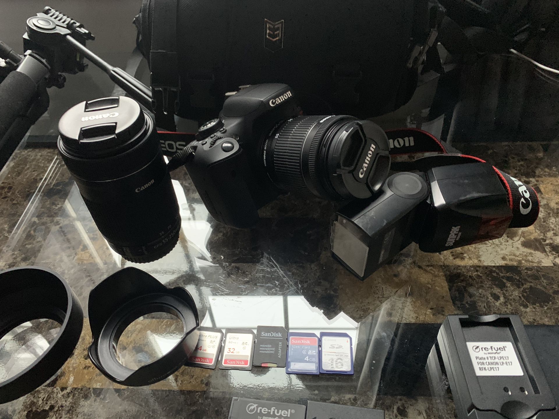 Canon Rebel T6i Camera