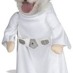 Princess Leia Dog Costume