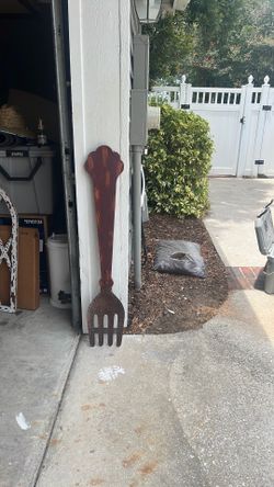 Decorative fork