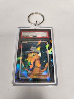PSA graded KEYCHAINS