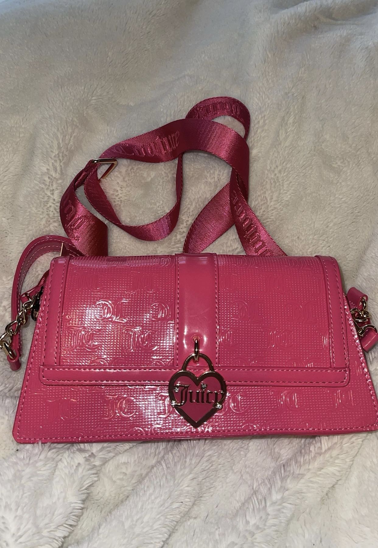 Hot Pink Juicy couture Purse