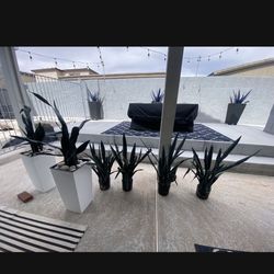 Faux  3FT Snake Plants  X4 Snake Plants Only 