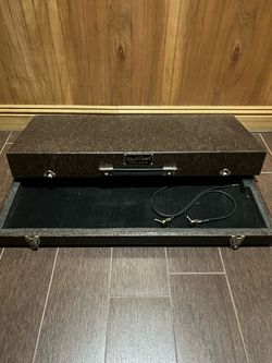 West coast pedal board