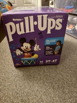Size 3t-4t Pull UPS