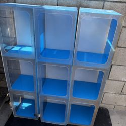Acrylic Stack Fish Tank 
