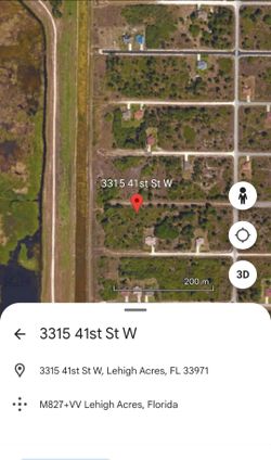 LAND FOR SALE IN LEHIGH ACRES