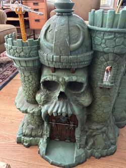 Masters of the Universe Castle Grayskull Playset