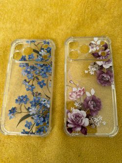 iPhone 18 Pro Max Floral Case + Tempered Glass NEW