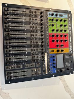 Soundcraft Si Expression digital mixer 16 channel / Soundcraft mini stagebox with 16 channels