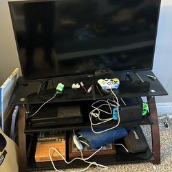 Flat Screen TV With Stand