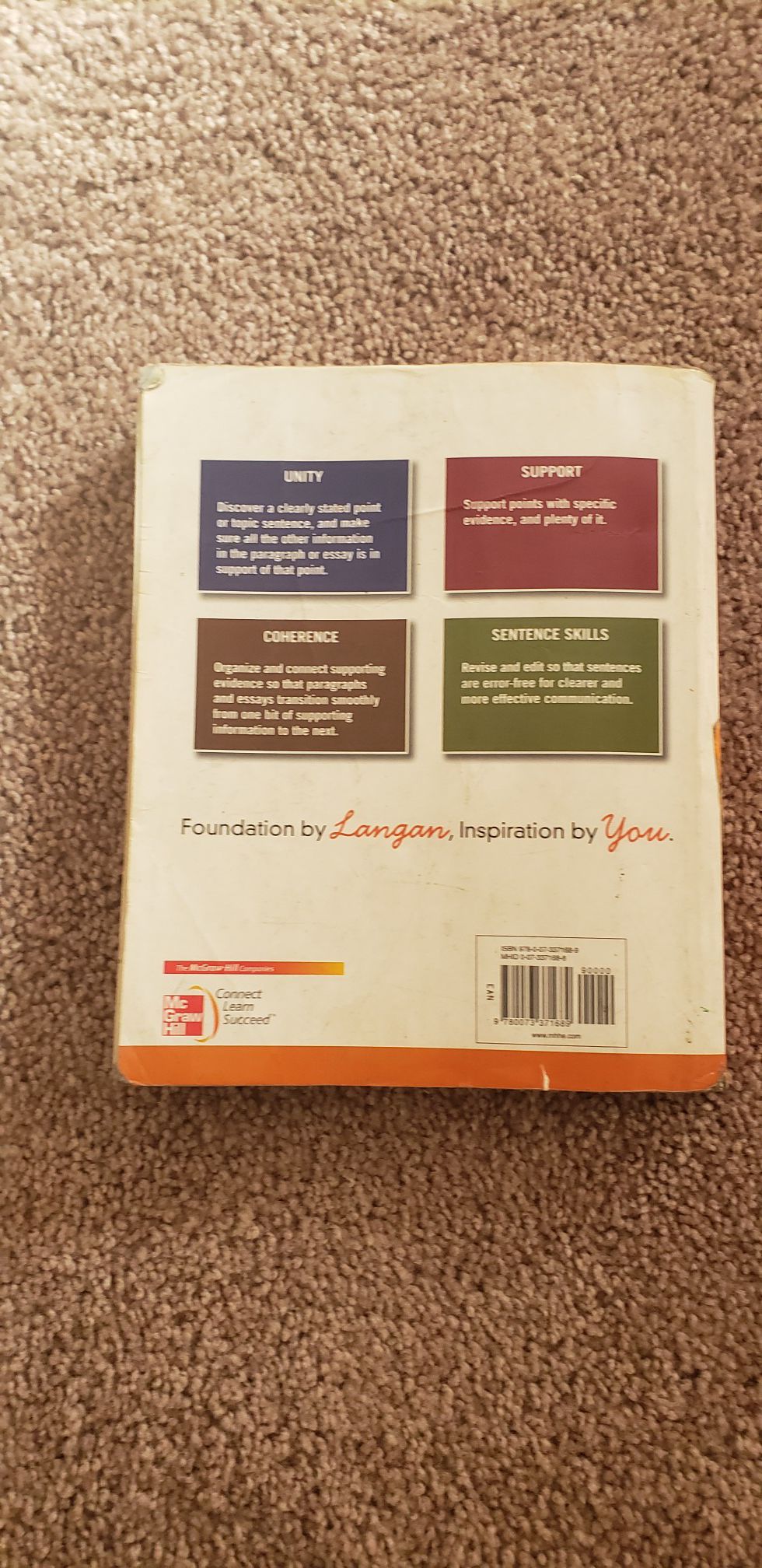 Langan English Skills with Reading Eight Edition