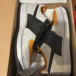 Safari Air Force 1 low supreme