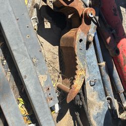Mini Excavator Thumb And Arm