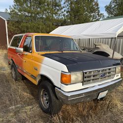 1988 Ford Bronco XLT