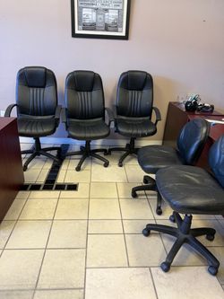 Black Office Chairs