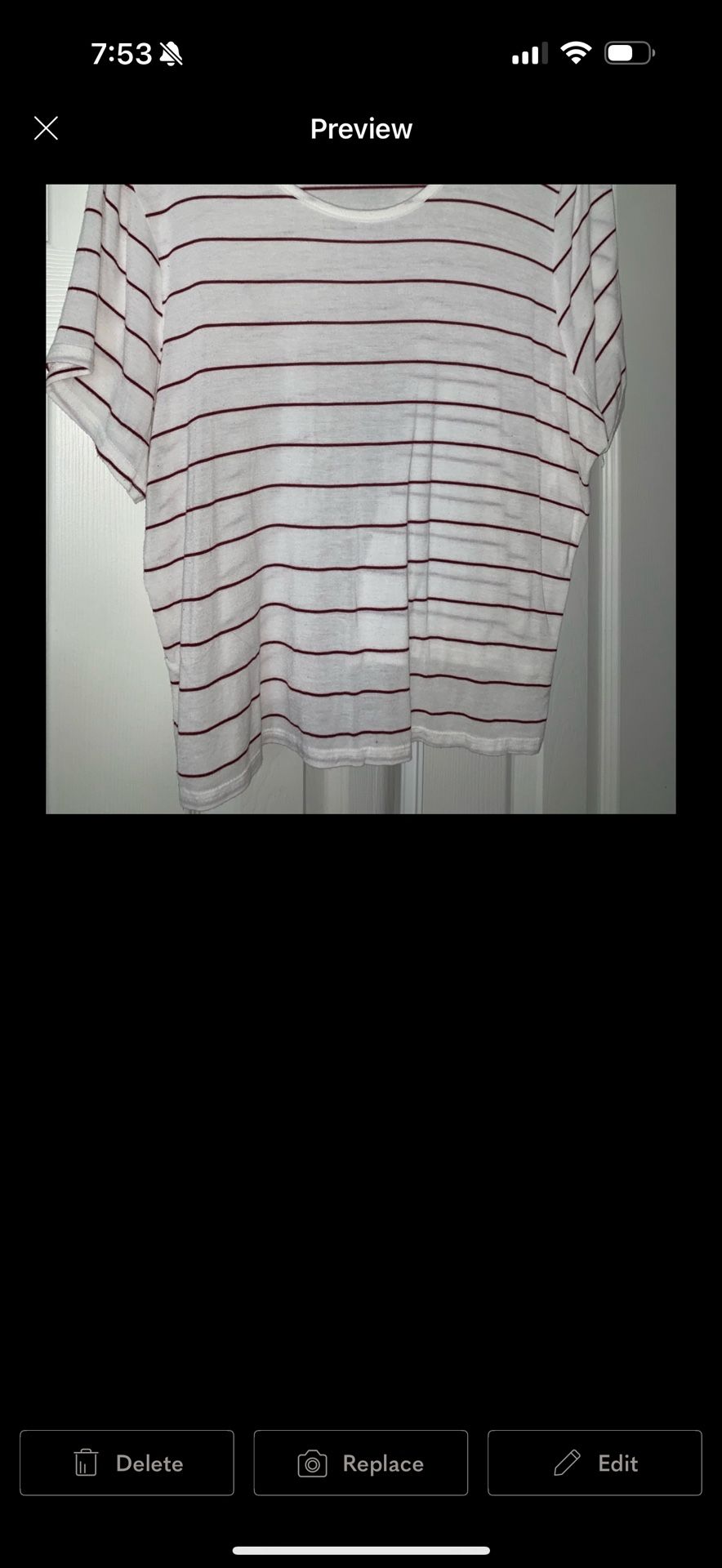 WOMENS XL TOP SHIRT