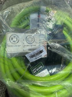 RV 30 Amp Nemal L14-30R cord New)
