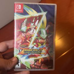 Megaman Zero/ZX Legacy Collection *BRAND NEW*