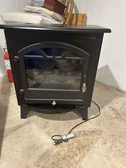 Plug In Fire Place