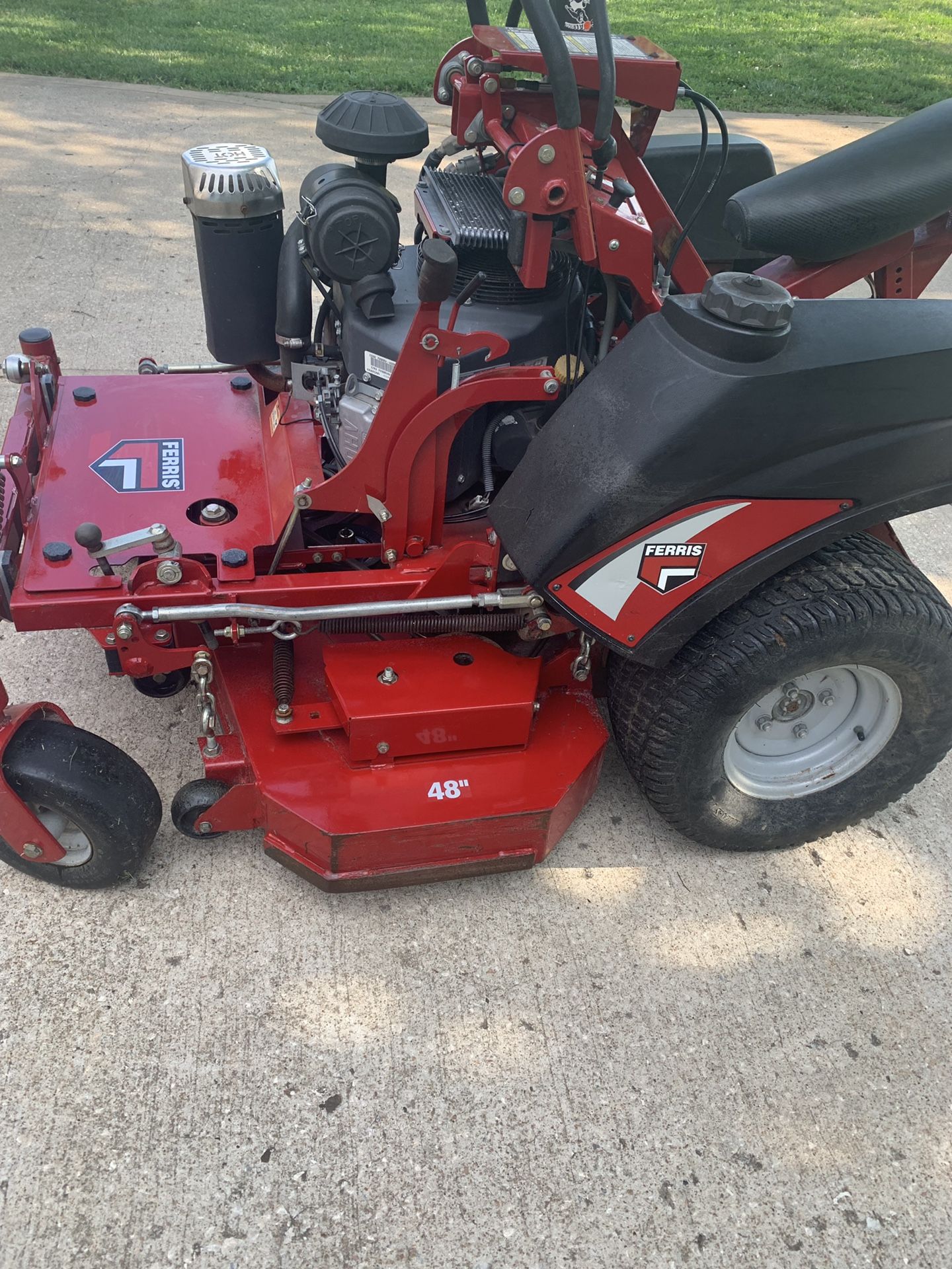 Ferris Evolution zero turn mower for Sale in Overland Park, KS OfferUp