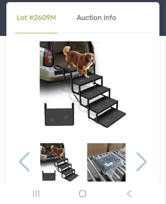 Dog Stairs brand new