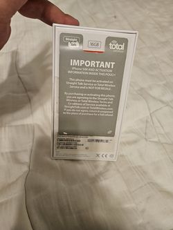 Iphone 5s sealed