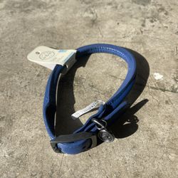 Usedcollar For Dogs 18 - 21 In Genuine Leather