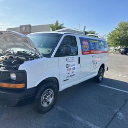 Chevy Express Car Detailing  Van For Sale