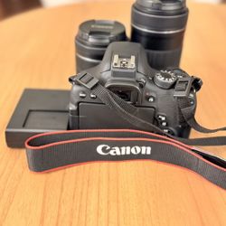 Canon EOS Rebel T6i DSLR