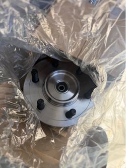 One Ford f150 front wheel bearing