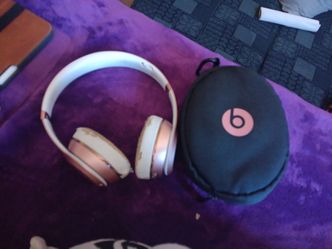 Beats Headphones with Case