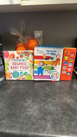 Baby Book And Baby Food Cookbook