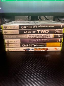 Xbox 360 game bundle