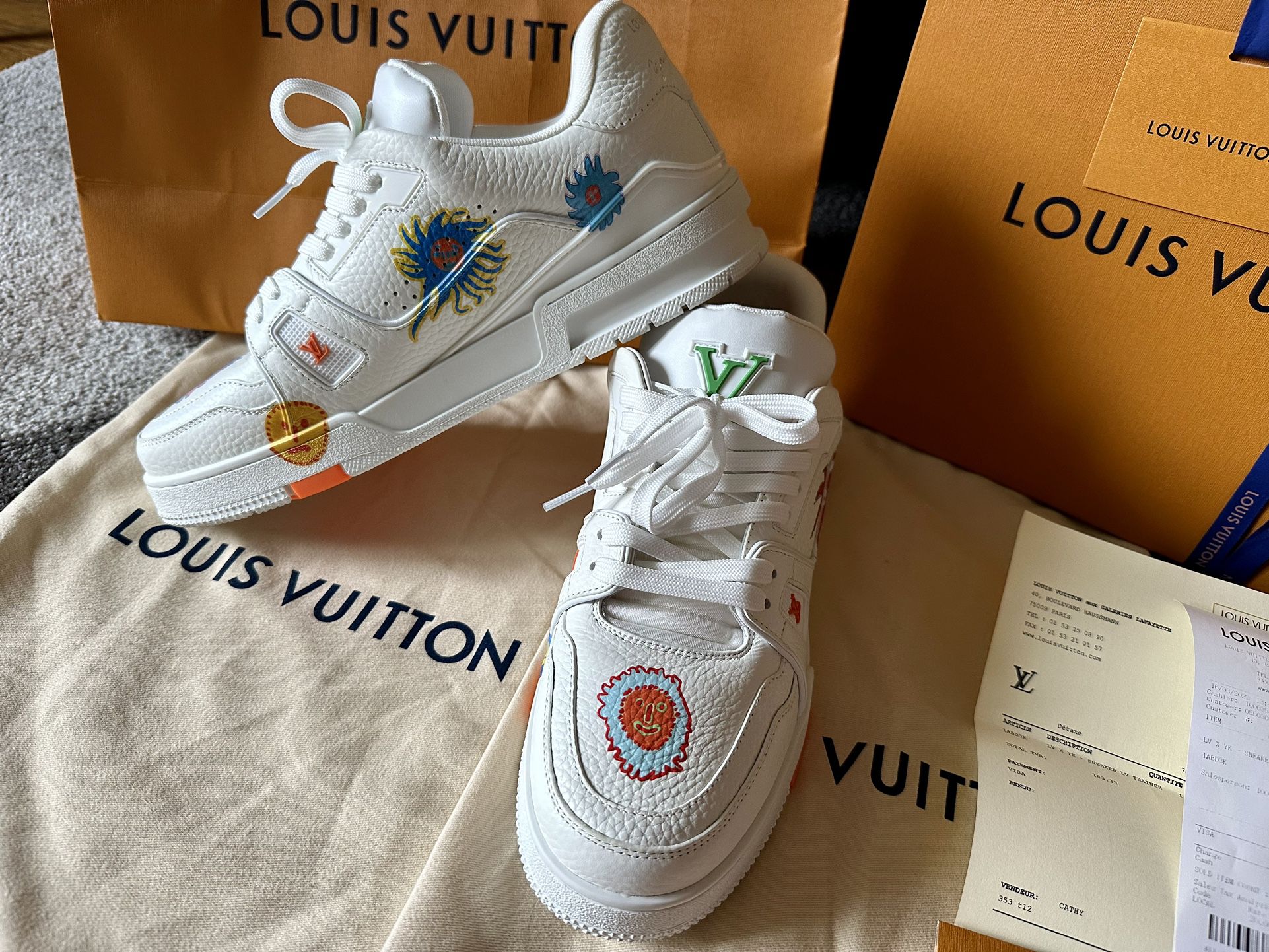 Authentic Louis Vuitton Match-Up Sneaker - Size 8 for Sale in Orange, CA -  OfferUp