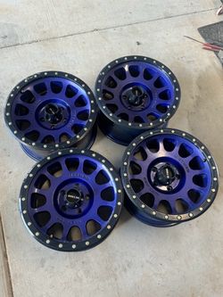 Jeep Method Race Wheels Beadlock Rims Set of 4