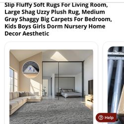 Fluffy Rug