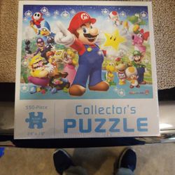 Beautiful Mario Party 9 Collectors Puzzle Brand New