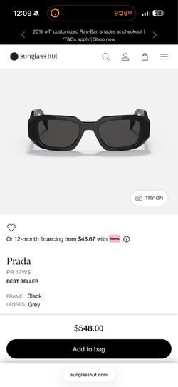 Prada sunglasses