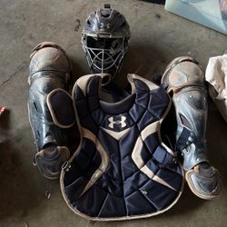 Catchers Gear 2 Sets