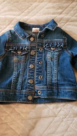 Toddler Jean jacket
