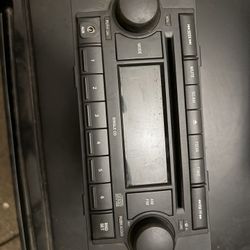 2006 Dodge Ram Factory Stereo