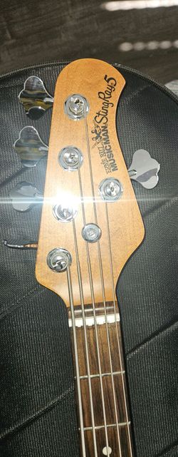Ernie Ball StingRay 5string and Ibanez BTB7  for sale .