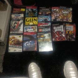 PS2 Games PlayStation 