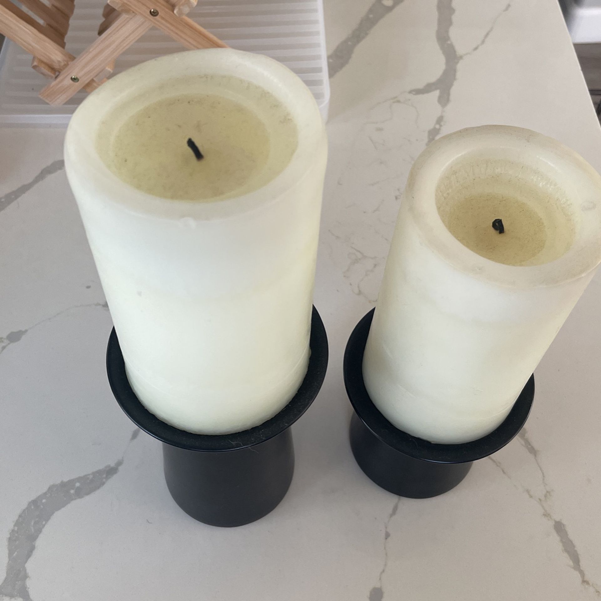 IKEA candle holder with Candle